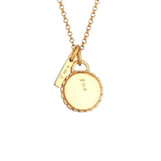 Elli  Collier Femmes Plaquette Pendentif Bâton Vintage 