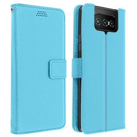 Avizar  Bookcover Asus Zenfone 7 ZS670KS Blau 