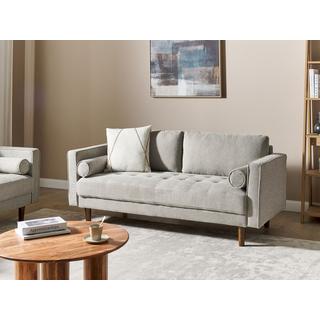 Beliani 3 Sitzer Sofa aus Polyester Retro NURMO  