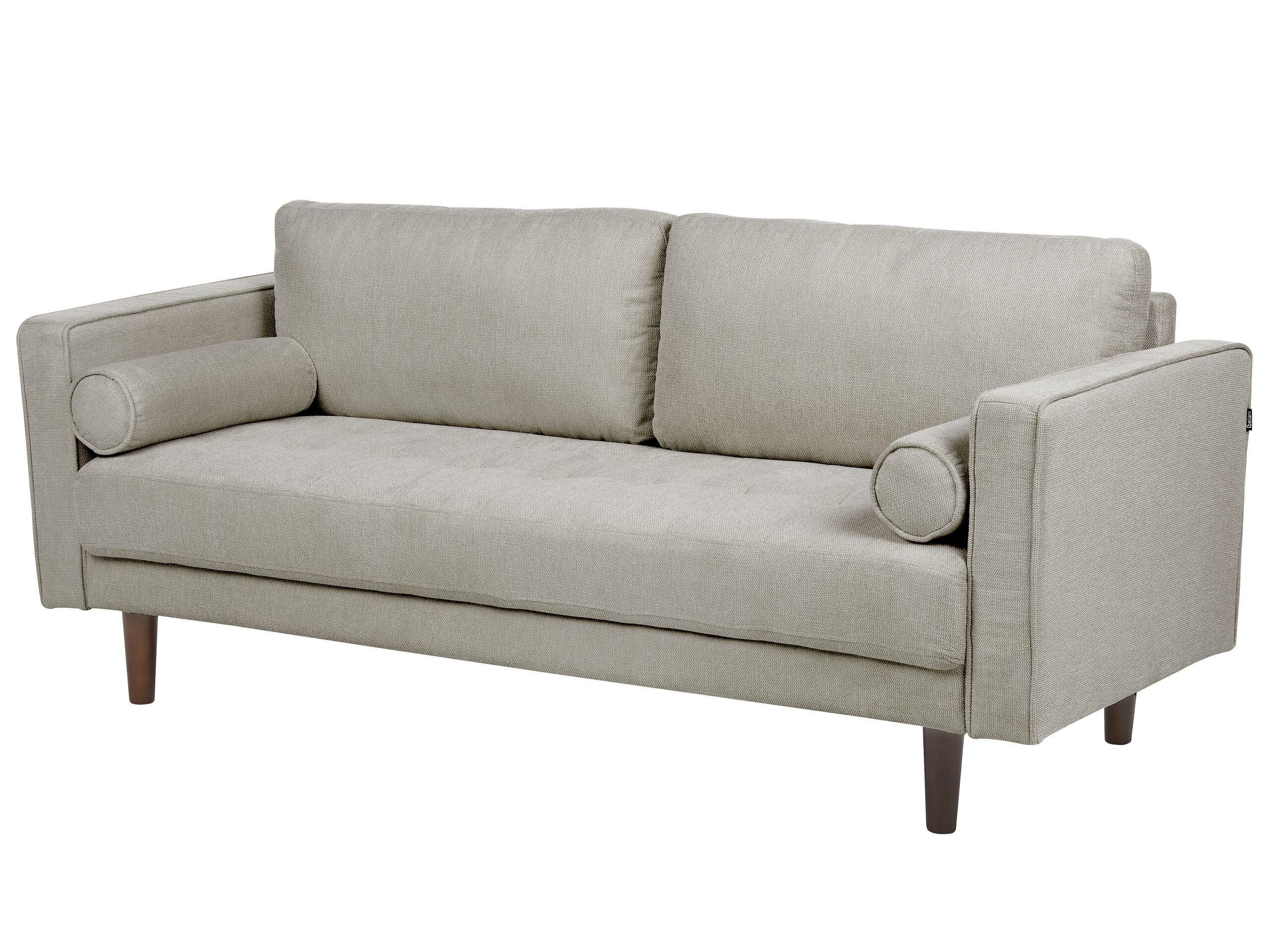 Beliani 3 Sitzer Sofa aus Polyester Retro NURMO  