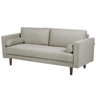 Beliani 3 Sitzer Sofa aus Polyester Retro NURMO  