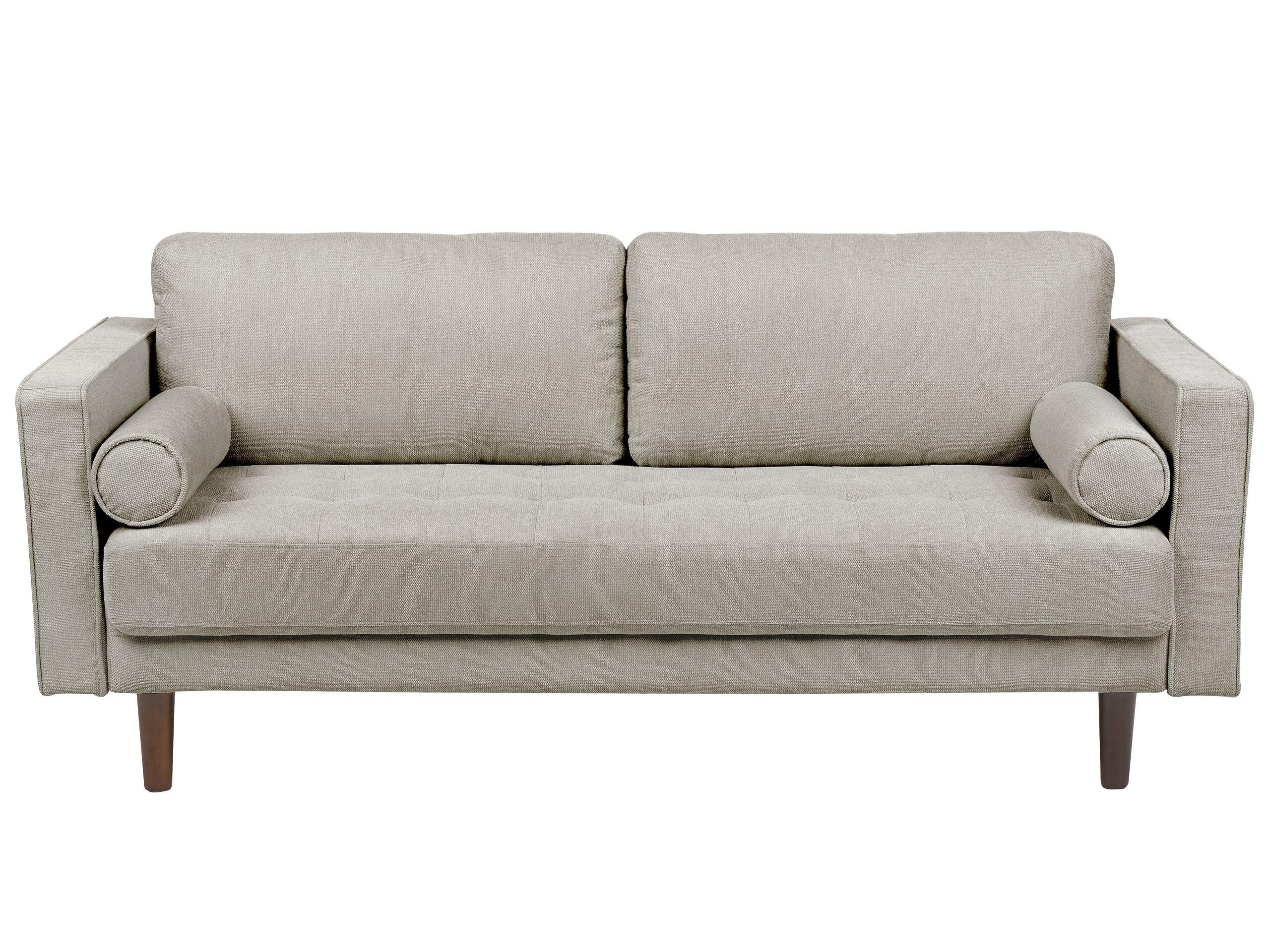 Beliani 3 Sitzer Sofa aus Polyester Retro NURMO  