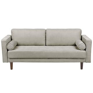 Beliani 3 Sitzer Sofa aus Polyester Retro NURMO  