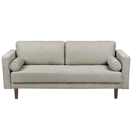 Beliani 3 Sitzer Sofa aus Polyester Retro NURMO  