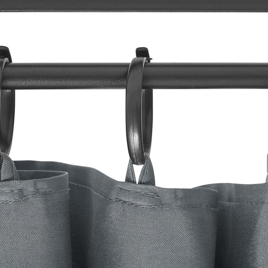 Beliani Pavillon aus Stahl  COLOS  