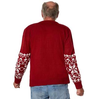 Tectake Weihnachtspullover Rudi Rentier  