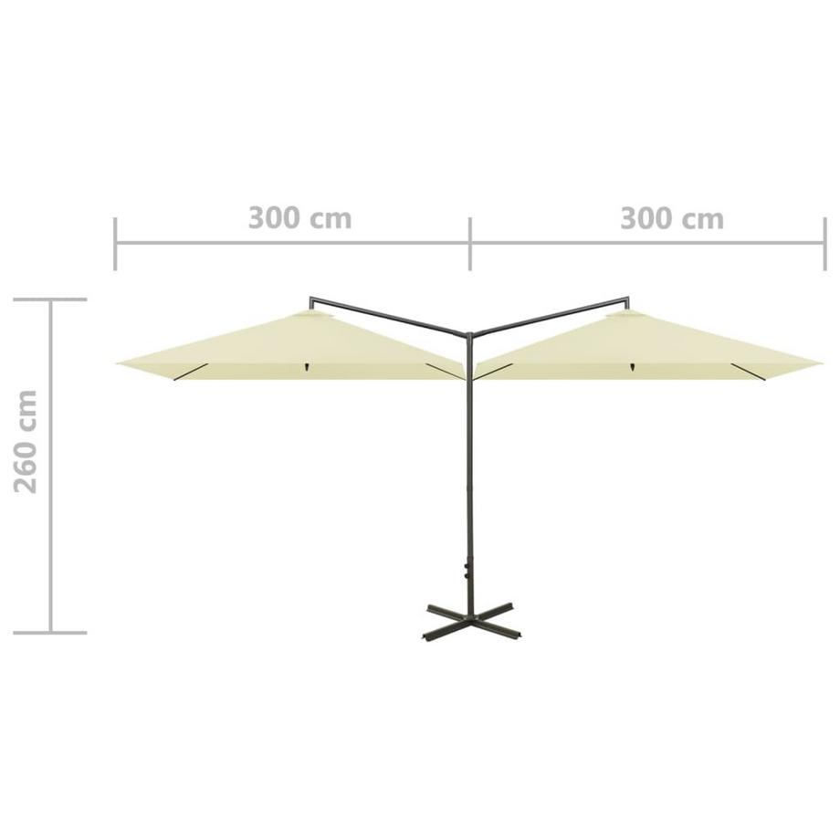 VidaXL parasole  