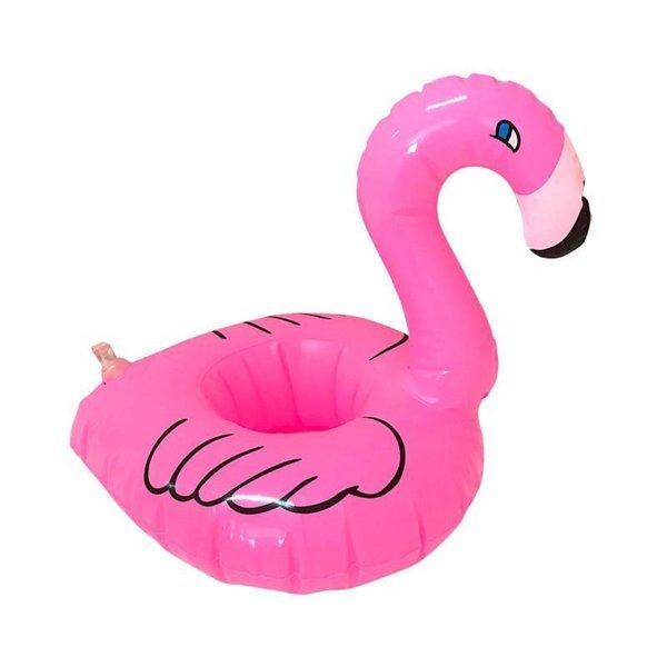 eStore  Aufblasbarer Becherhalter - Flamingo 