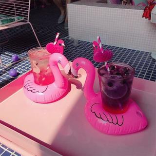 eStore  Portabicchieri Gonfiabile - Flamingo 