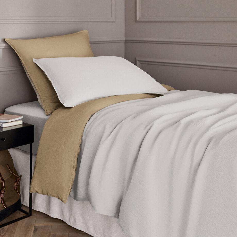 Housse de couette enfant lin lavé
