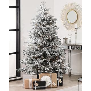 Beliani Sapin de Noël en PVC Scandinave BASSIE  