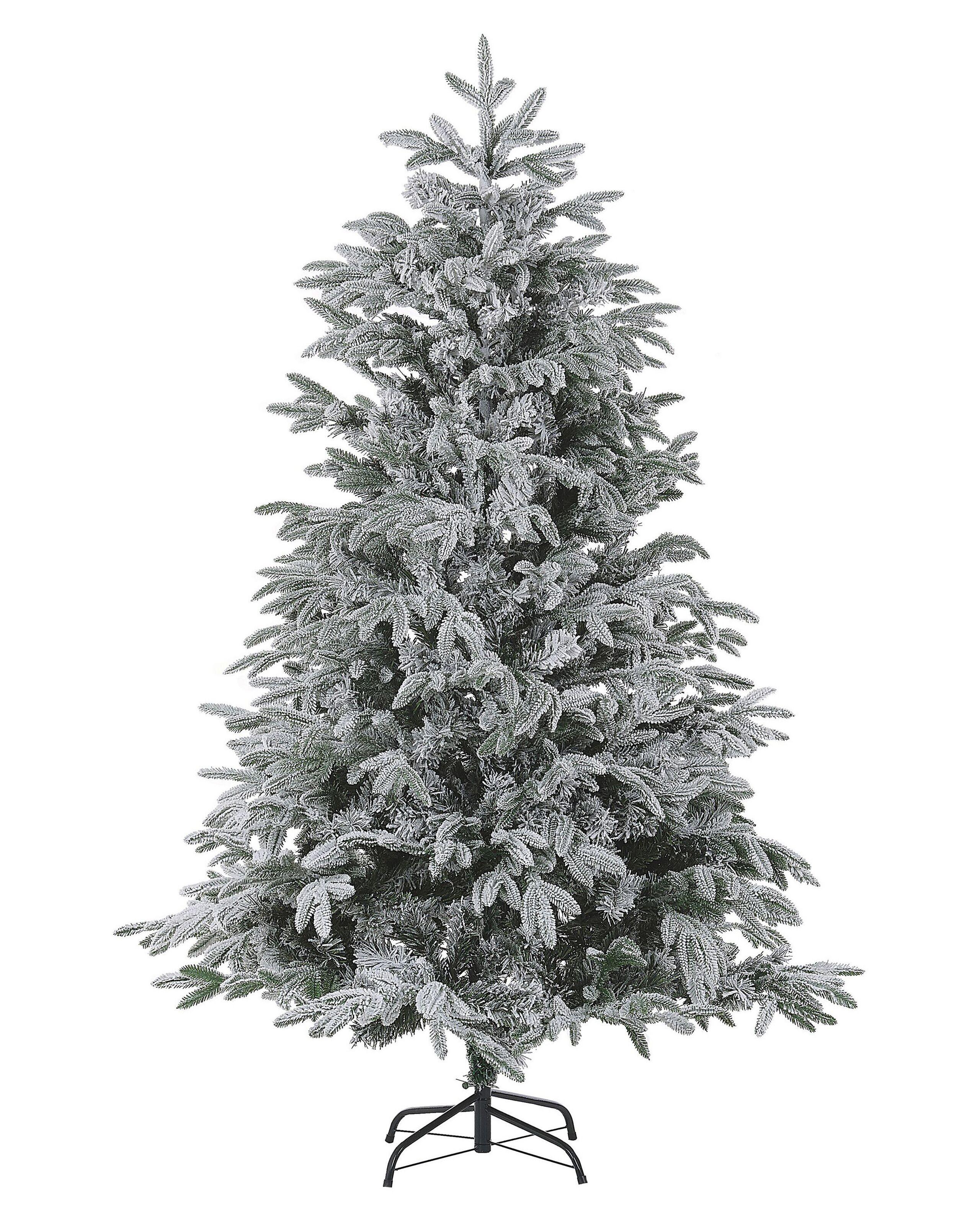 Sapin de Noël artificiel effet neige 180 cm MASALA 