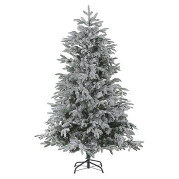 Albero natalizio innevato en PVC Scandinavo BASSIE