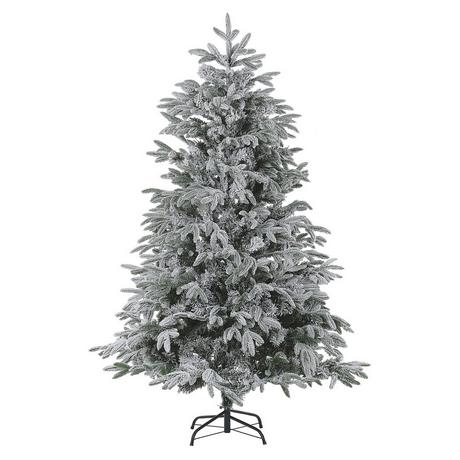 Beliani Albero di Natale en PVC Scandinavo BASSIE  