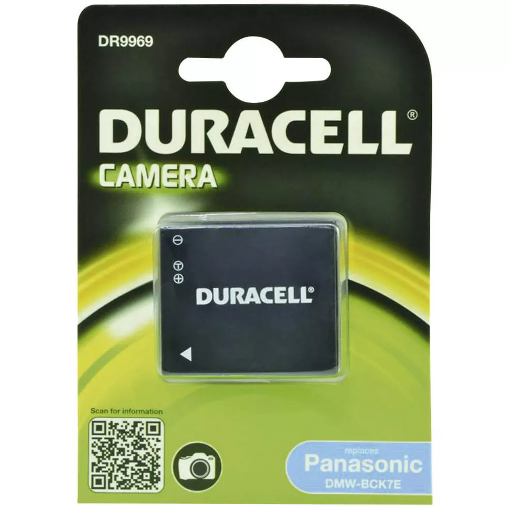 Duracell Camera Battery - replaces Panasonic DMW-BCK7E Battery