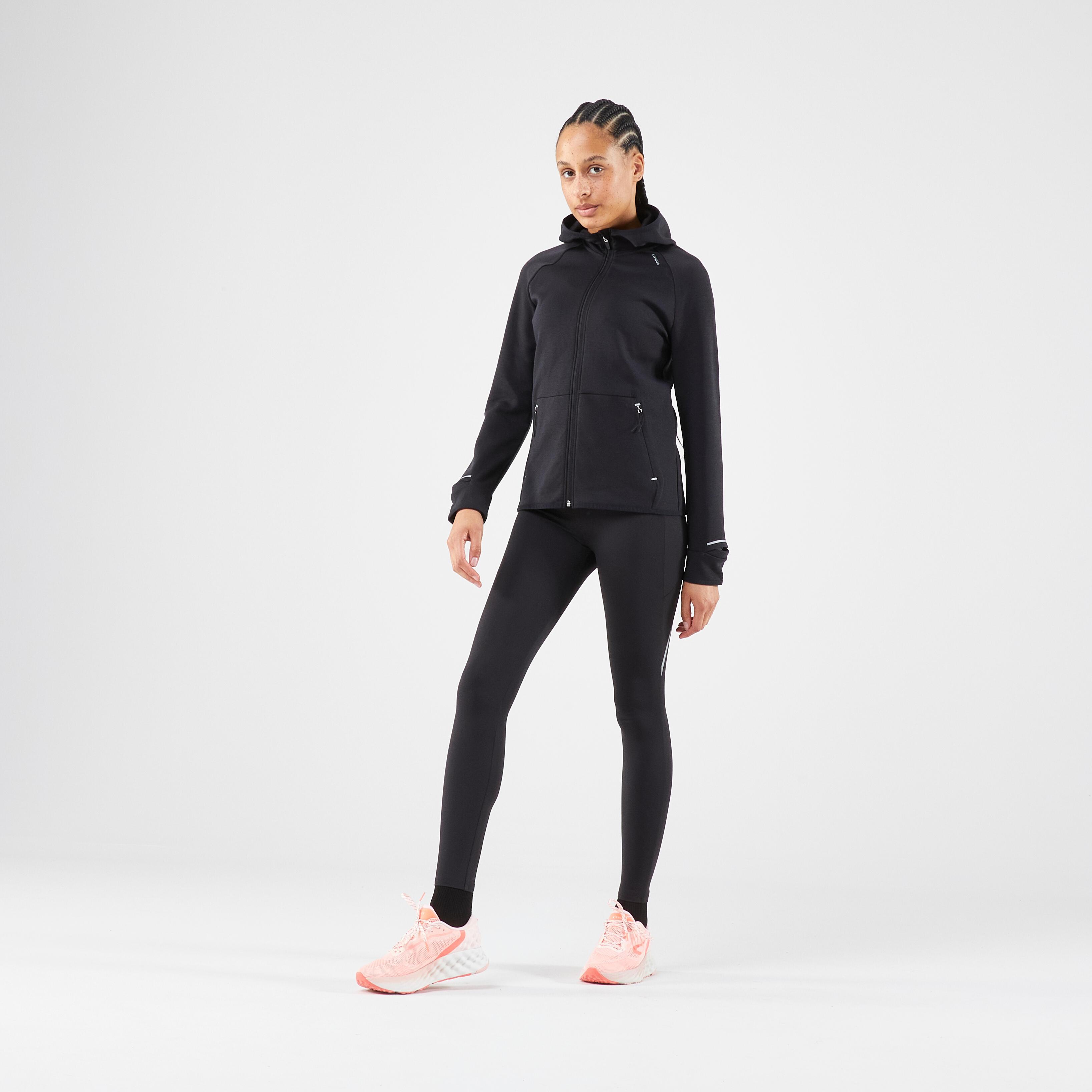 KIPRUN  Veste - RUN 500 WARM 