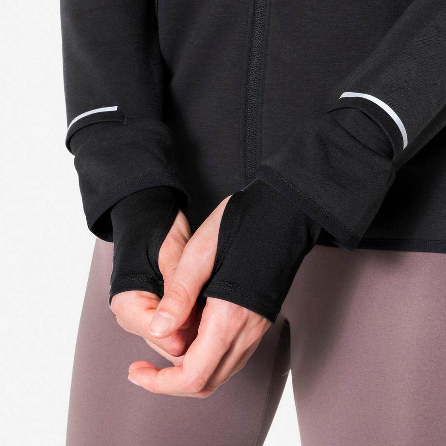 KIPRUN  Jacke - RUN 500 WARM 
