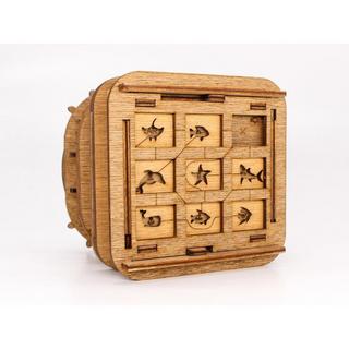 iDventure  Cluebox Megabox - Davy Jones‘ Locker - Knobelbox 