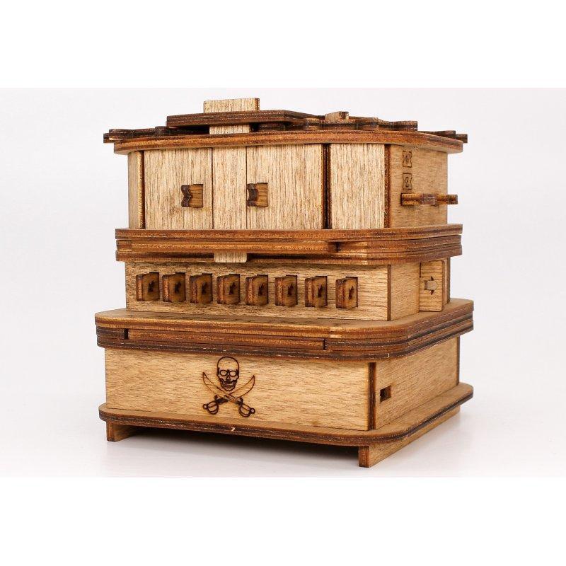 iDventure  Cluebox Megabox - Davy Jones‘ Locker - Knobelbox 