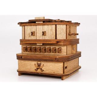 iDventure  Cluebox Megabox - Davy Jones‘ Locker - Knobelbox 