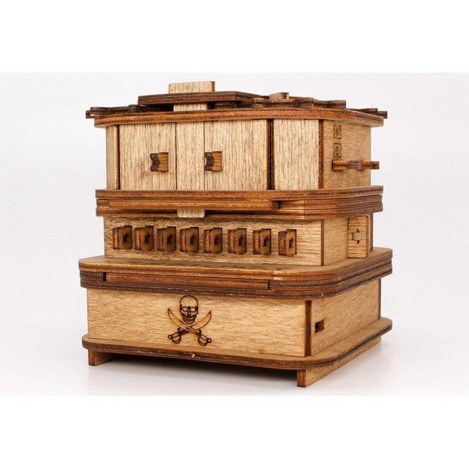 iDventure  Cluebox Megabox - Davy Jones‘ Locker - Knobelbox 