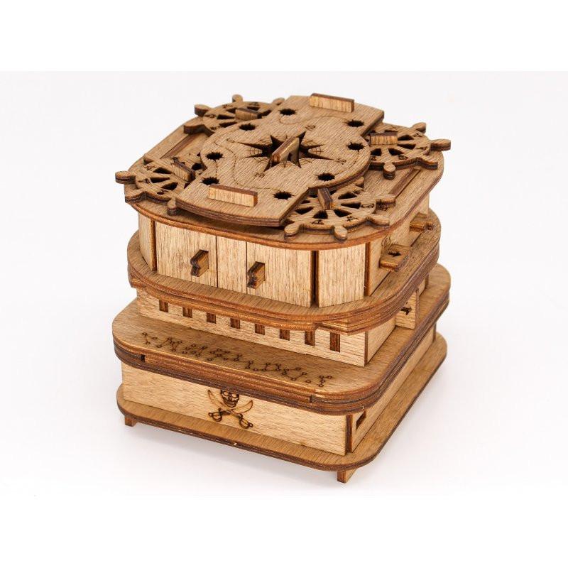 iDventure  Cluebox Megabox - Davy Jones‘ Locker - Knobelbox 