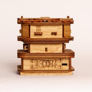 iDventure  Cluebox Megabox - Davy Jones‘ Locker - Knobelbox 