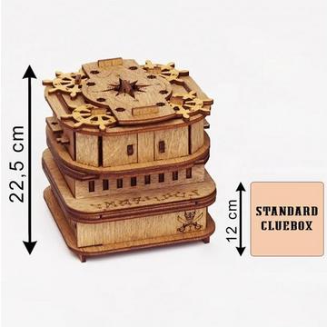 Cluebox Megabox - Davy Jones‘ Locker - Knobelbox