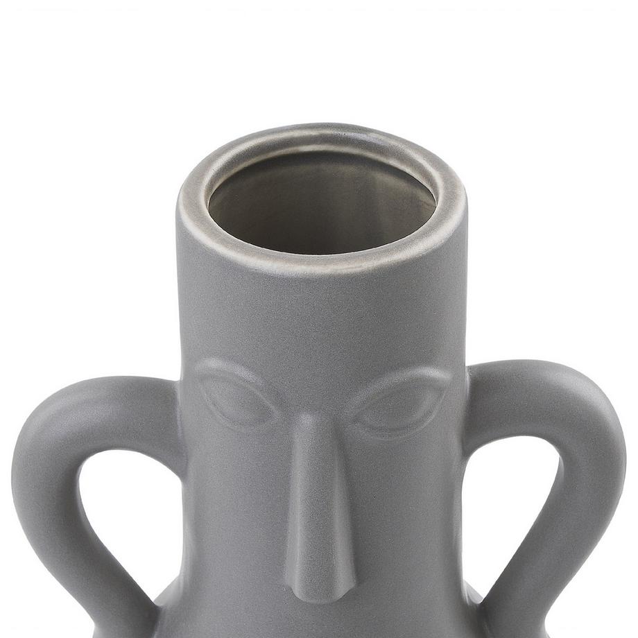 Beliani Vase à fleurs en Porcelaine Rétro TRIPOLI  