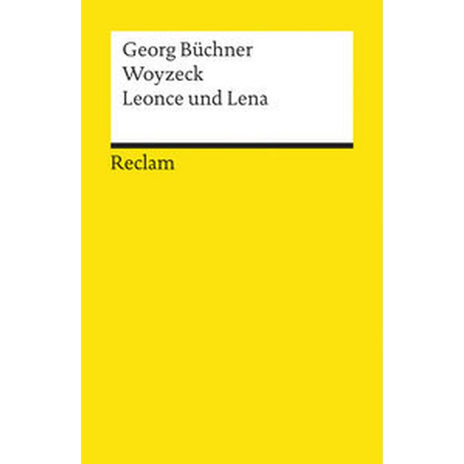 Reclam  Woyzeck. Leonce und Lena 