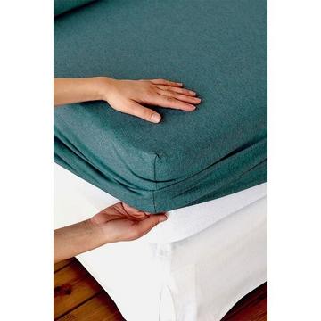 Melange Feinjersey Drap-housse