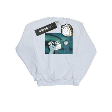 Bugs Bunny Sylvester Letter Sweatshirt
