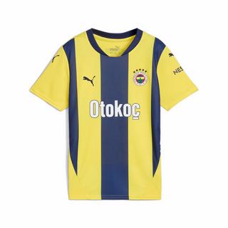 PUMA  maglia home per bambini fenerbahçe 2024/25 