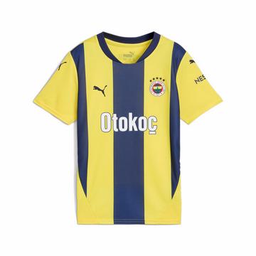 maglia home per bambini fenerbahçe 2024/25