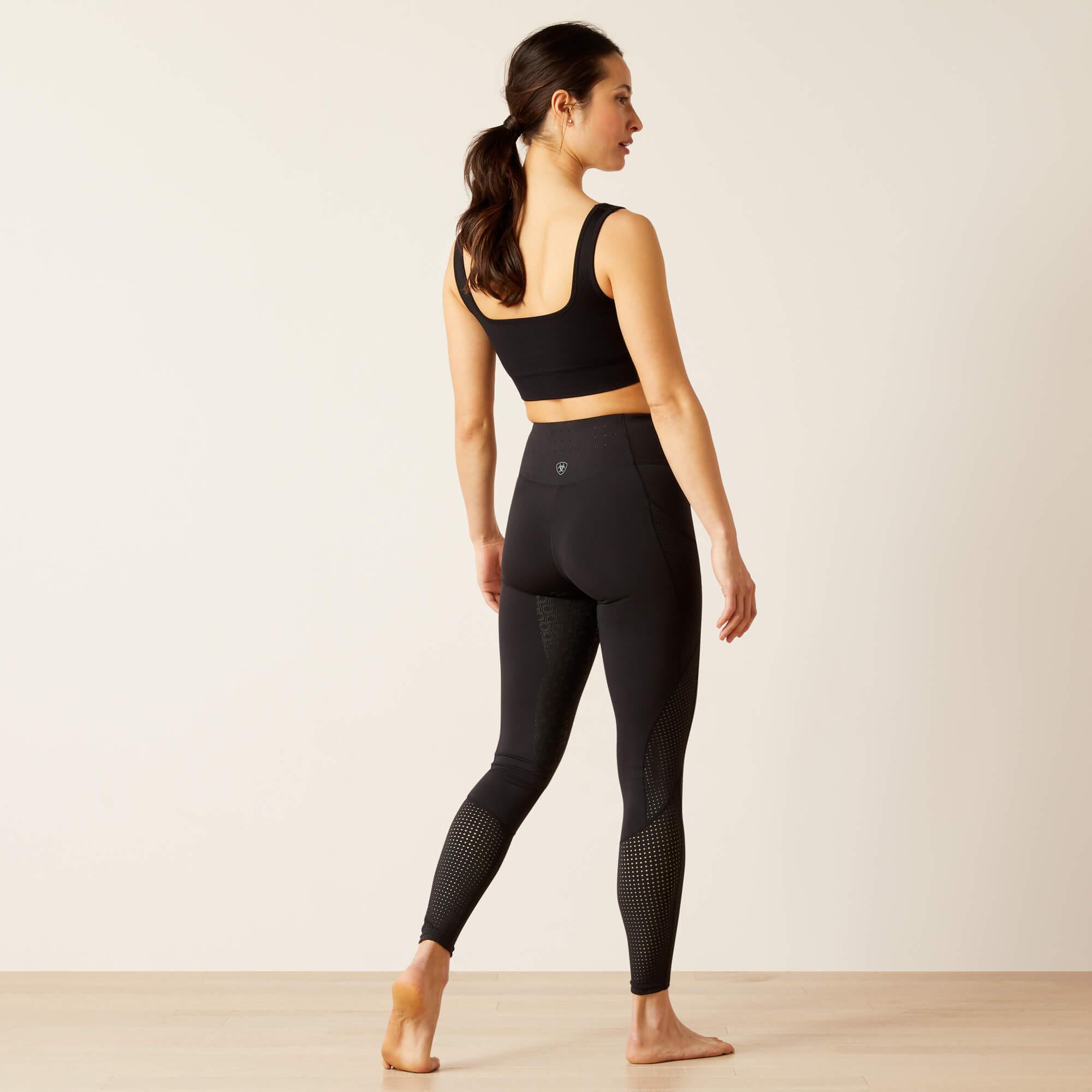 Ariat  leggins da equitazione da a media aderenza breathe eos 