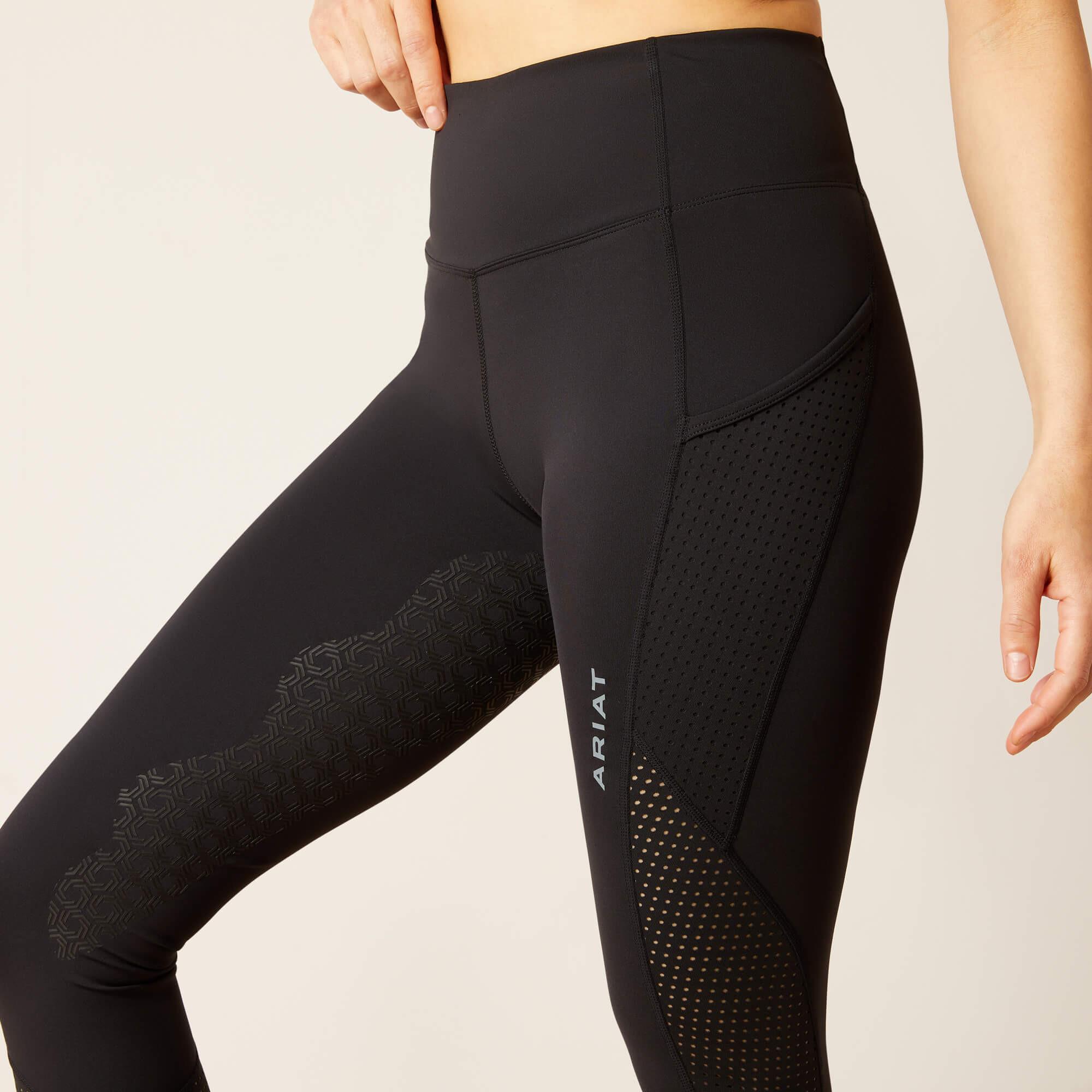 Ariat  leggins da equitazione da a media aderenza breathe eos 