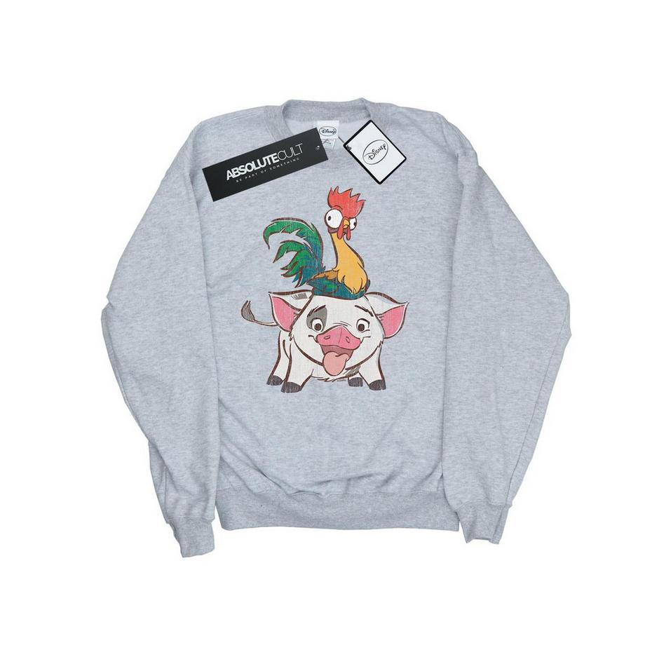 Disney Vaiana Pua et Hei Hei Sweatshirt  