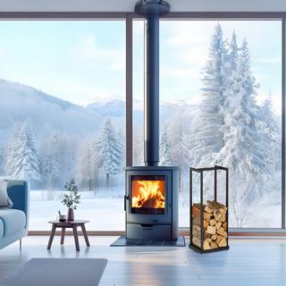 Northix Holzständer aus hohem Metall  