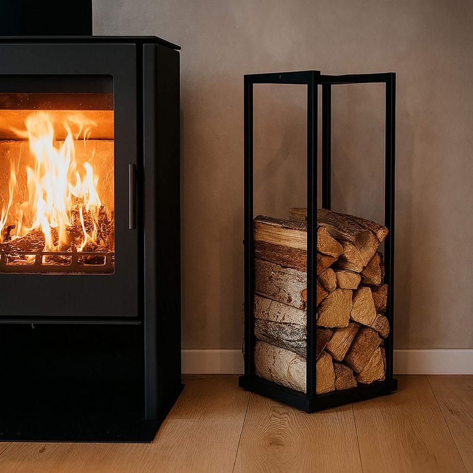 Northix Holzständer aus hohem Metall  