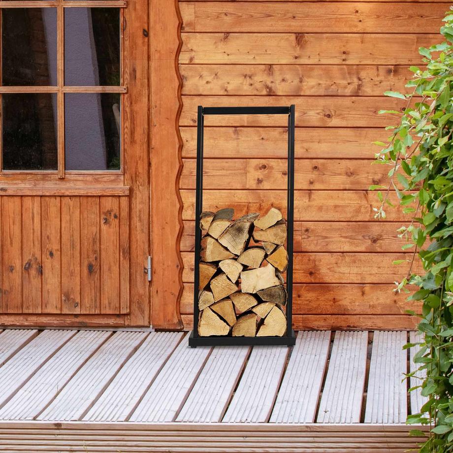 Northix Holzständer aus hohem Metall  