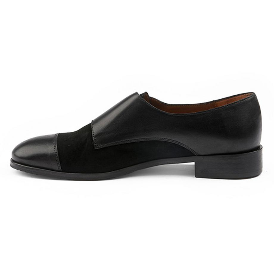 Daniele Lepori Bati-39 Chaussures Monk Strap  