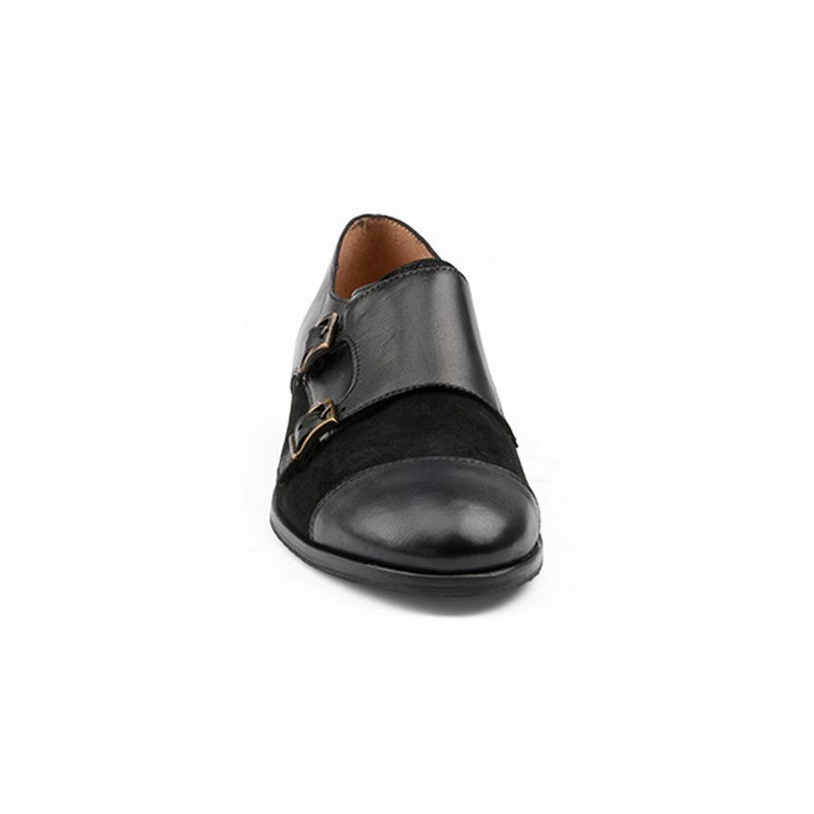 Daniele Lepori Bati-39 Chaussures Monk Strap  