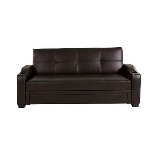 Vente-unique Schlafsofa Klappsofa MIRELLA Kunstleder  