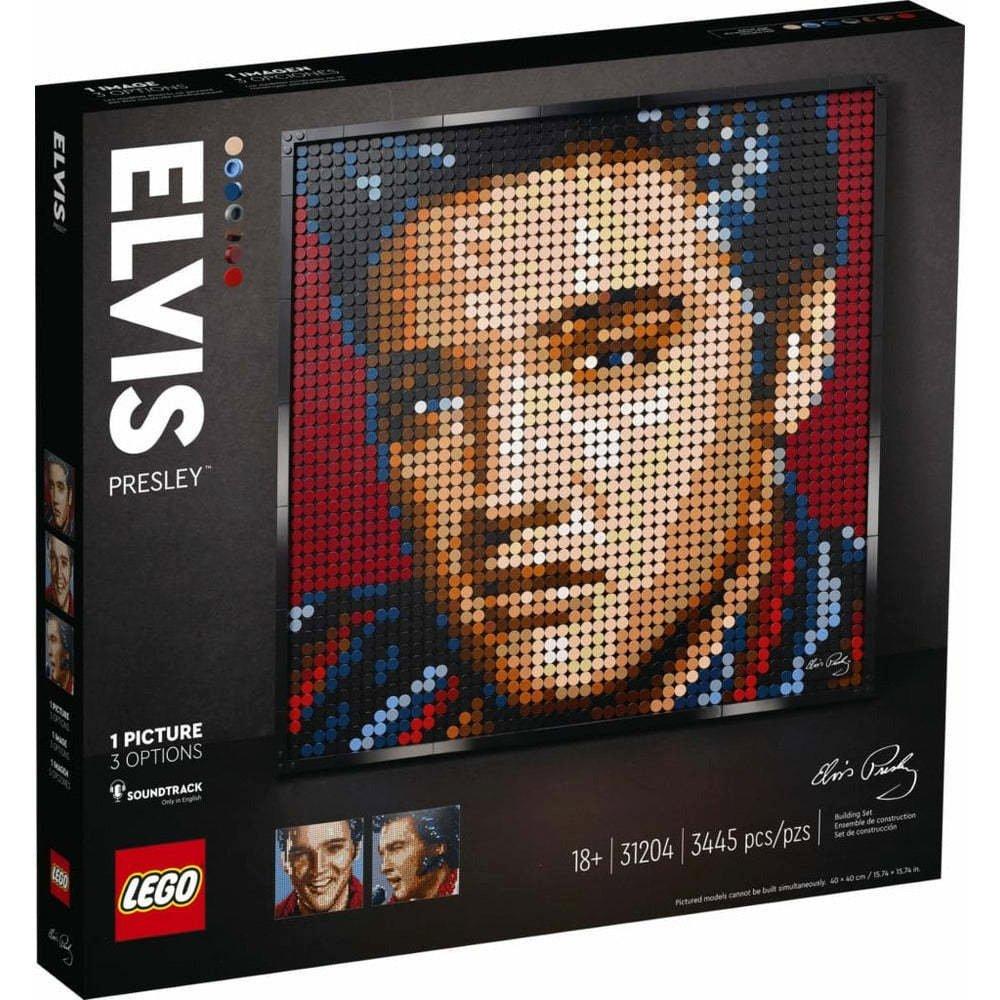 Image of LEGO LEGO Art Elvis Presley ? ?The King? 31204