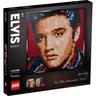 LEGO  LEGO Art Elvis Presley - "Le Roi" 31204 