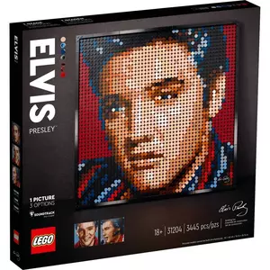 LEGO Art Elvis Presley - "Le Roi" 31204
