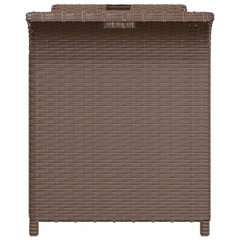 VidaXL Gartenbank poly-rattan  