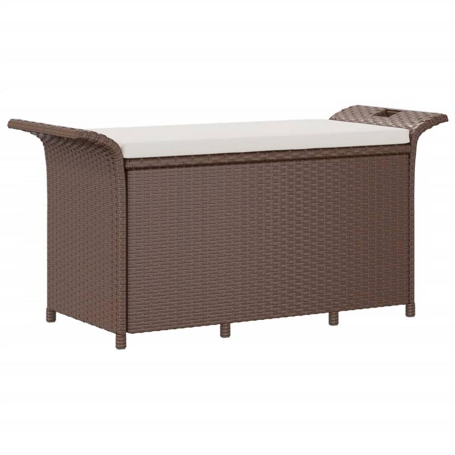 VidaXL Gartenbank poly-rattan  