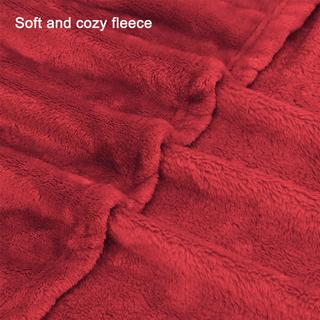 Intirilife Weiche Kuscheldecke  