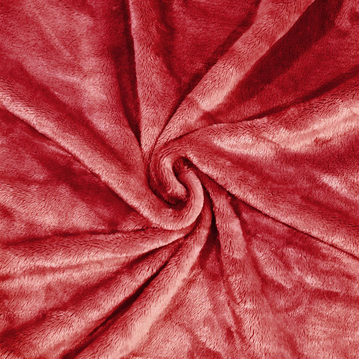 Intirilife Weiche Kuscheldecke  